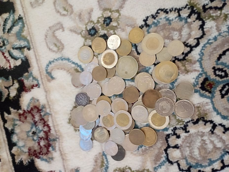 Tangalar qadimiy eski arzon sifatli