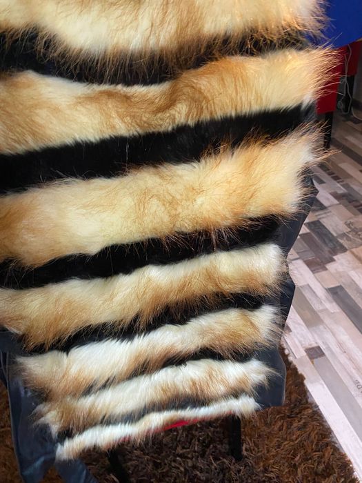 Vestă blană stare perfectă