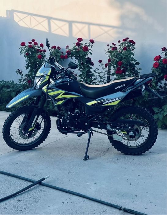Продам Sycmcc 250cc почти новый