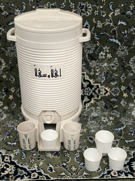 zam zam 8 Litrlik idish +bonus