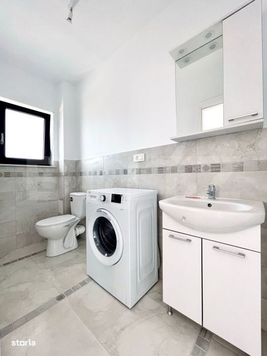 Casa moderna, tip duplex, de inchiriat, 88 mp + 200 mp teren, zona Lis