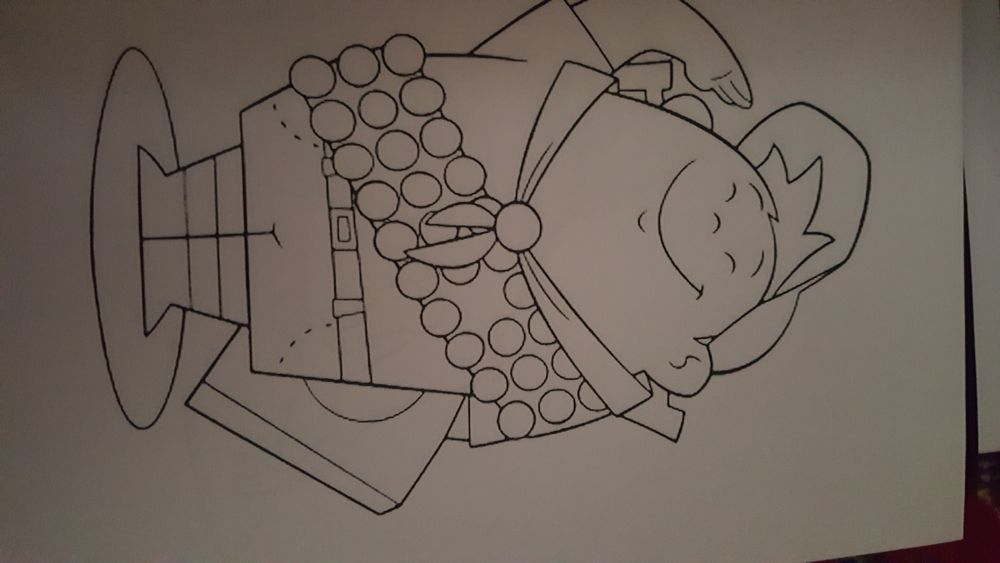 Раскраски А4 форматом