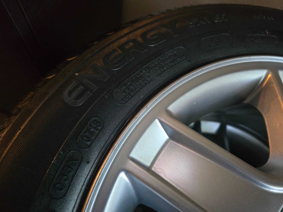 Jante aliaj R15 si anvelope Michelin, Logan, Mcv, Sandero, Lodgy, Doke