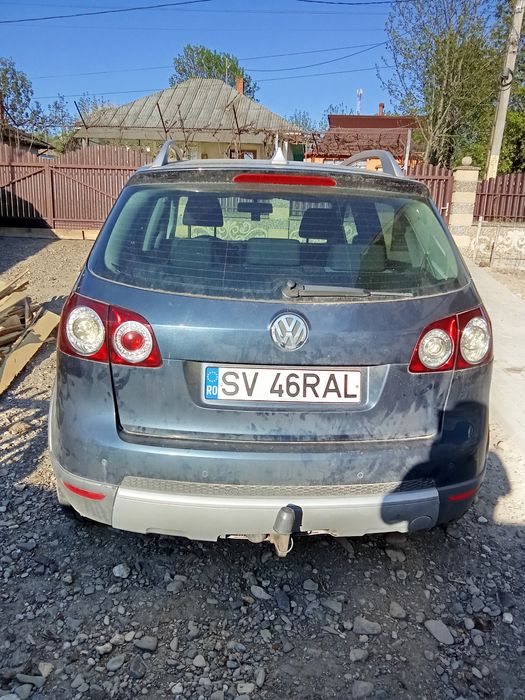 Vand Volkswagen Golf Plus Cross