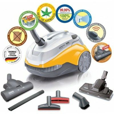 Пылесос Thomas ручное управление