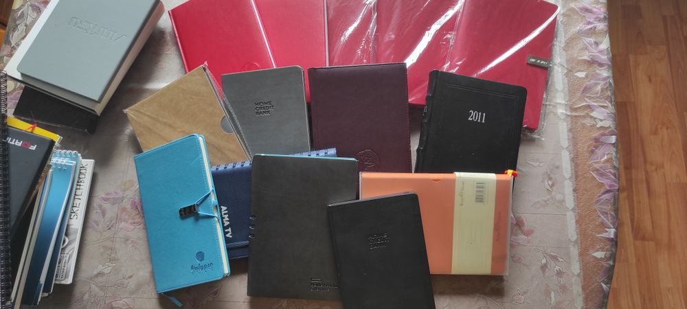 Продам блокноты и ежедневники