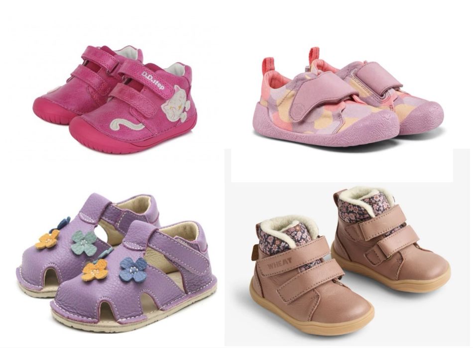 Боси бебешки боси обувки Affenzahn Zeazoo Wheat FarebBare DD Step