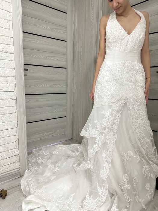 Продаю б/у свадебную плати