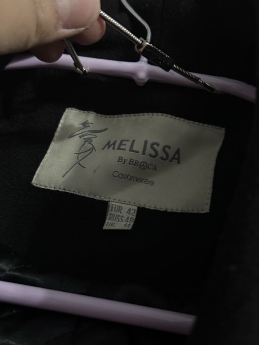 Пальто кашемировое