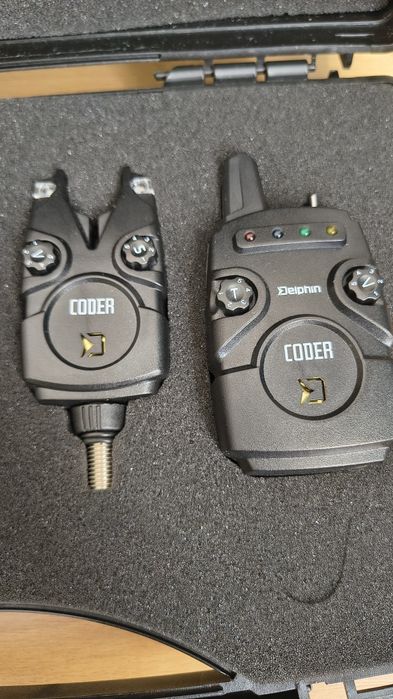 Сигнализатори Delphin Coder 3+1
