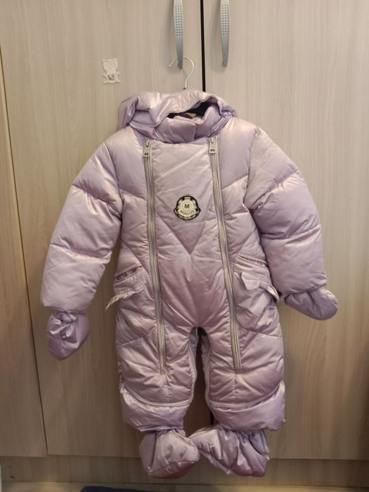 Продам зимний детский комбенизон

--