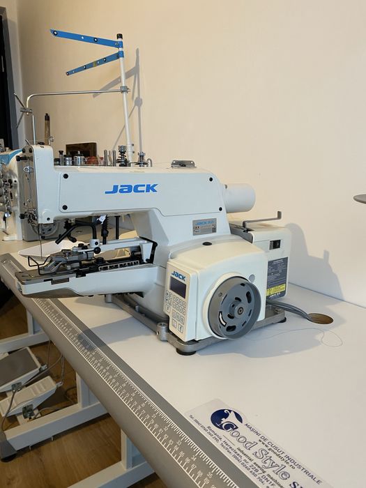 Vand Masina de cusust nasturi JK-T1377E