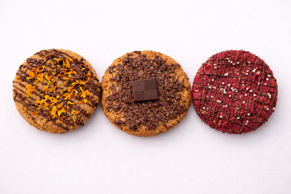 Домашни ОГРОМНИ бисквити (150гр), погача, рожден ден, кръщене, сватба