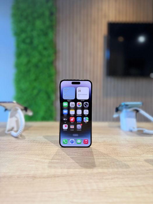**ATSGSM.RO**iPhone 14 Pro MAX 128Gb/Baterie88%/Fact+Gar 12 luni