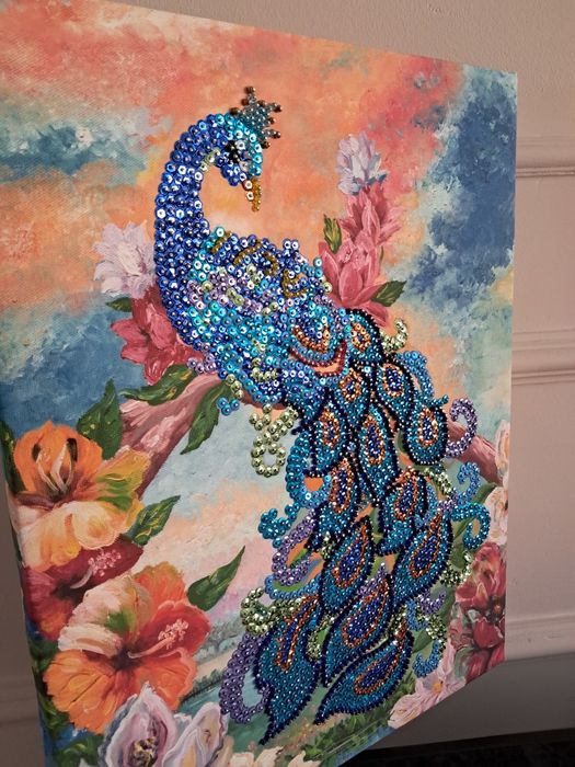 3D рисунок ручной работы