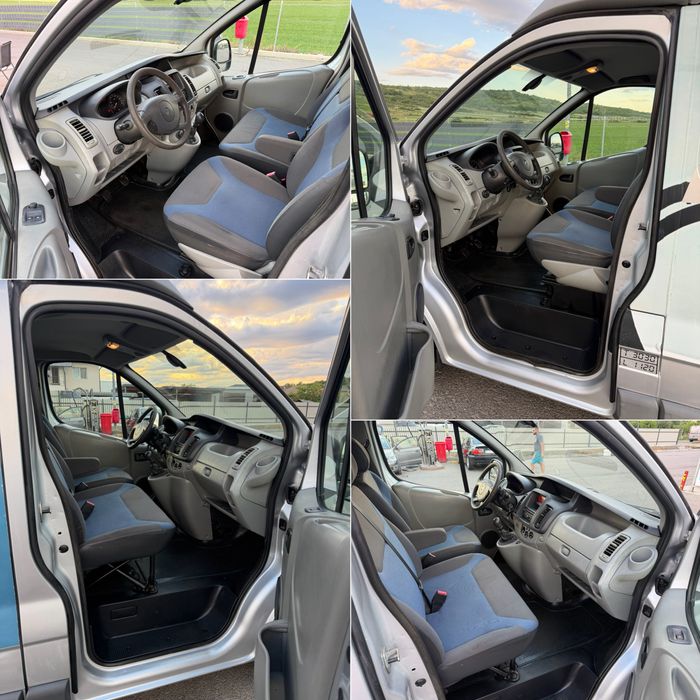 Renault Trafic 2013 / 2.0 Dci / 115 CP / inalt+lung / Clima / Euro 5