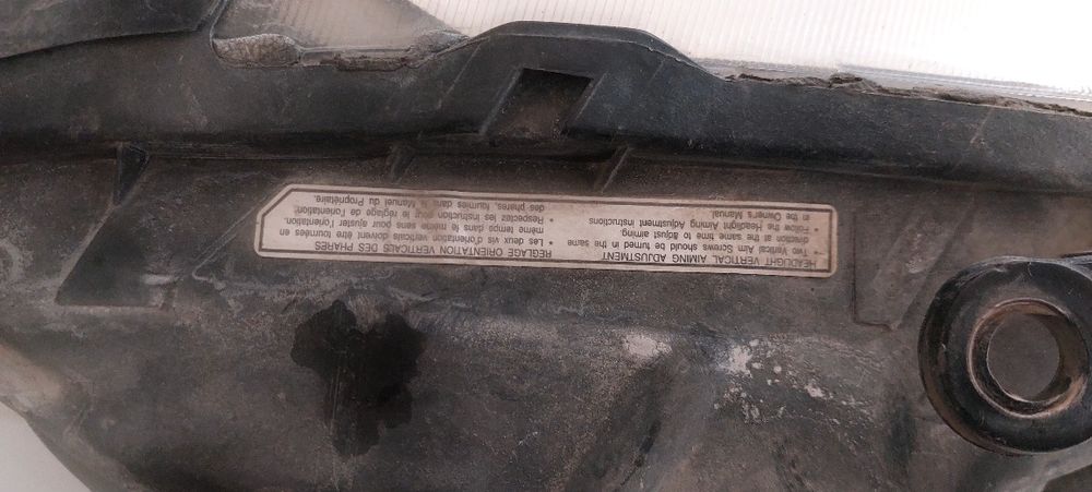 Фары от лексус рх 300 ресталинг