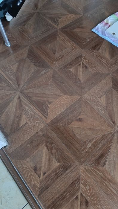 Ламинат 8мм, б/у