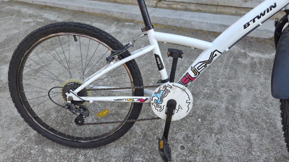 De vanzare 2 biciclete copii 6 - 10 ani decathlon