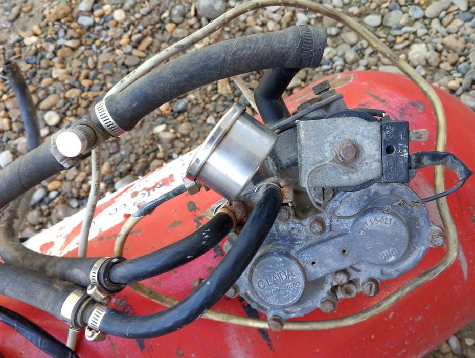 Metan balon 65 lt yili 2012