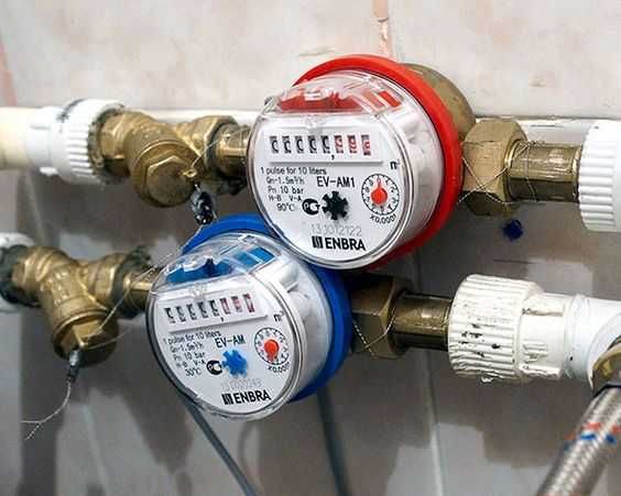 Установка счётчиков воды не дорого и качественно