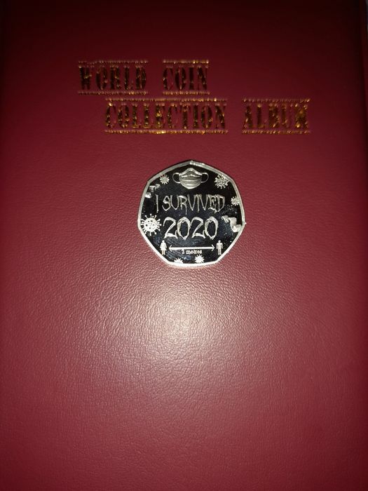 Moneda Comemorativa Covid 19