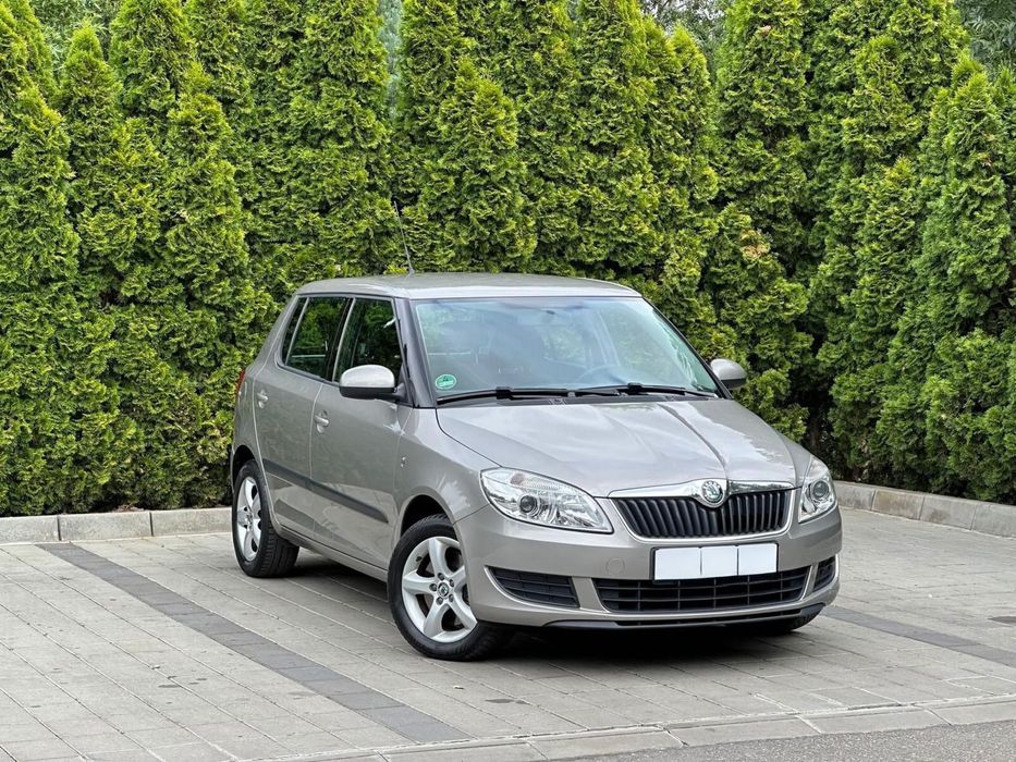 Skoda Fabia 2 facelift automata dsg