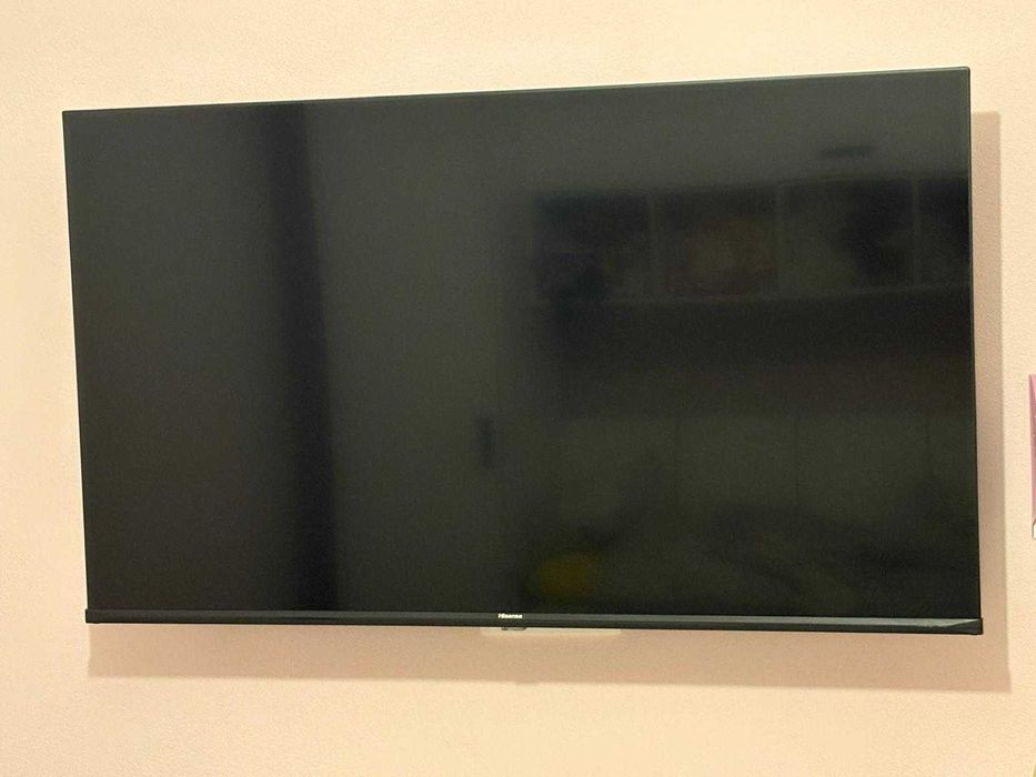 Televizor Hisense 43E7Q, 43 inch, 4K UHD QLED, Smart TV