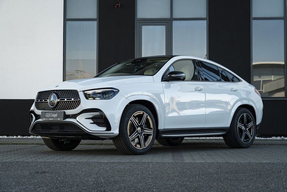 Mercedes-Benz GLE Coupe Mercedes-Benz GLE Coupé 450 d 4Matic