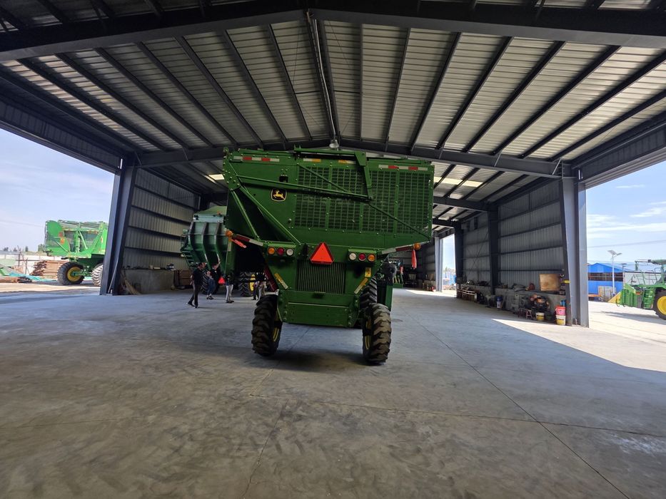 John Deere 9970 пахта машинаси