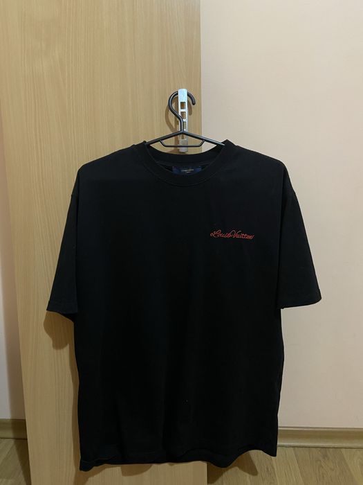 louis vuitton тениска