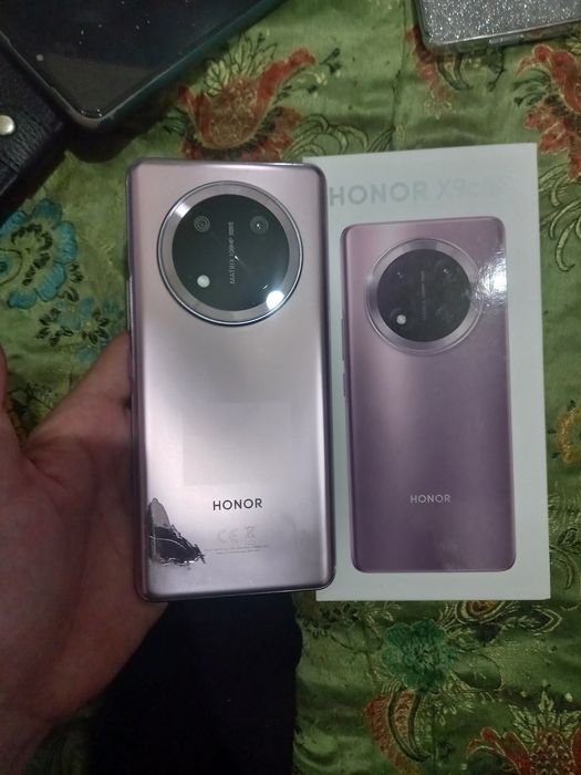 Honor X9c 5G holati yaxwi