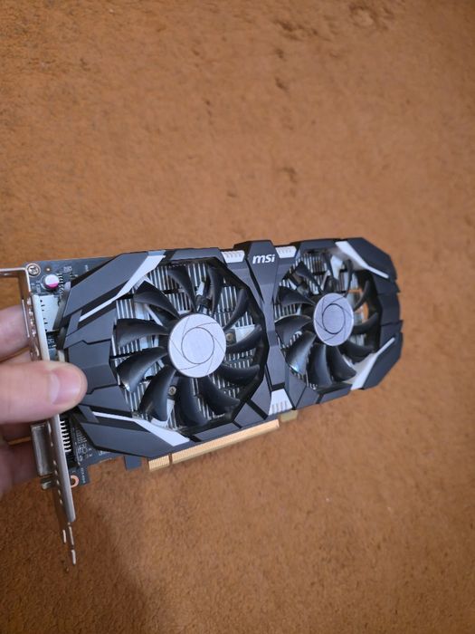 MSI 1050 TI 4GB OC