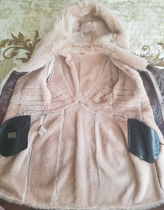 Продам натуральную дубленку