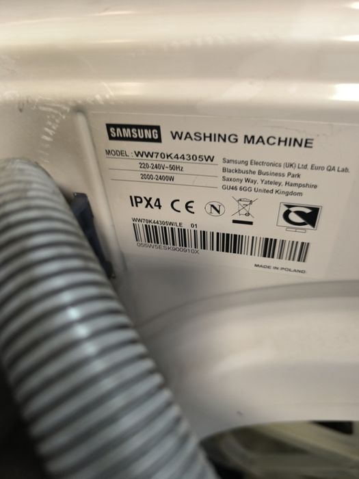 Пералня Самсунг/Samsung на части