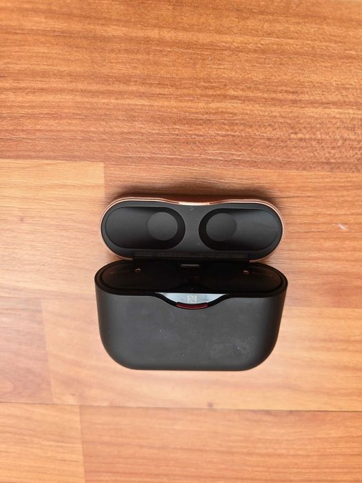 Sony WF-1000XM3, Bluetooth, NFC, Wireless, Noise cancelling, Black