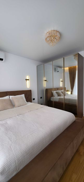 Apartament 2 camere/loc de parcare subteran si boxa, zona Floreasca, ansamblul Yacht Kid
