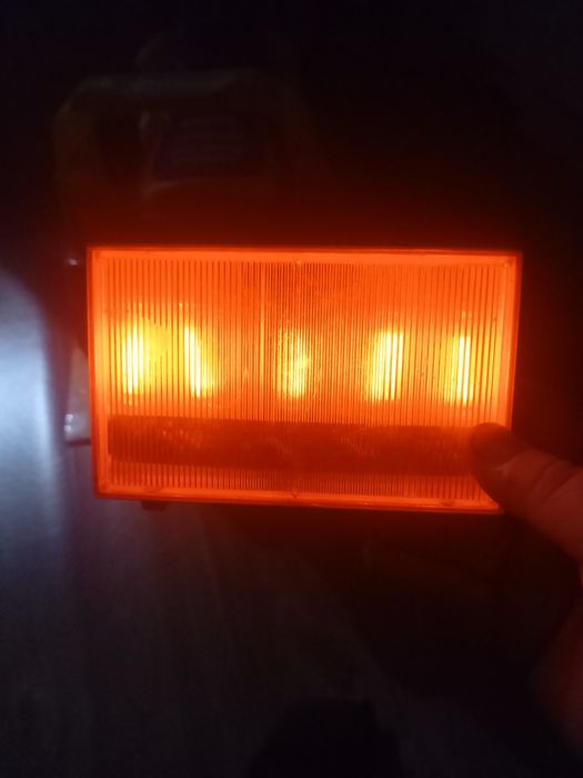 Светильник советский