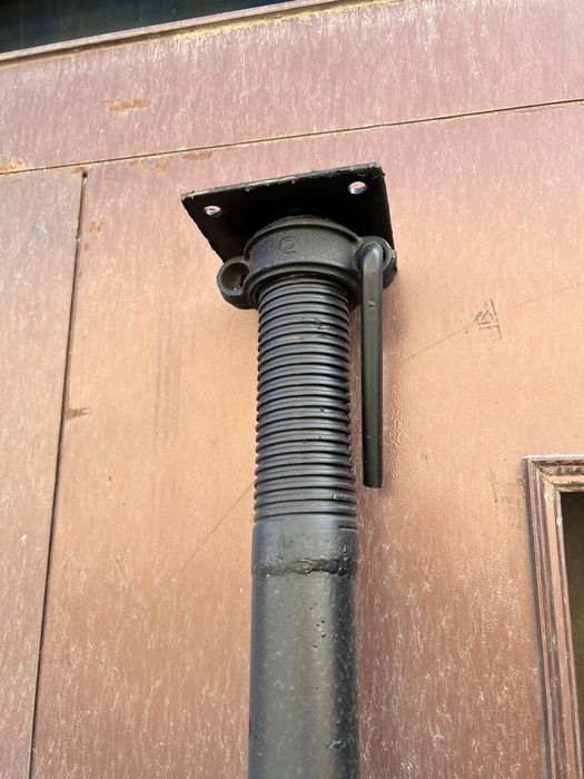 Телескопические стойки домкраты