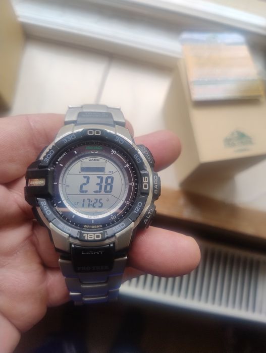Vând Ceas casio protrek