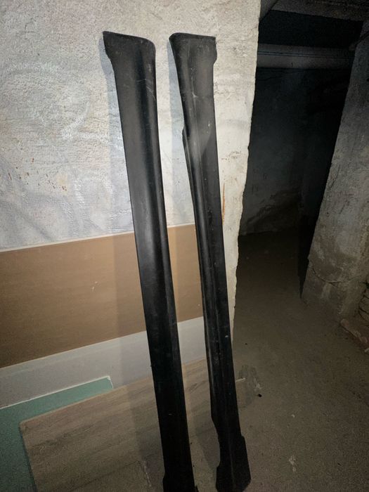 Задний бампер w202