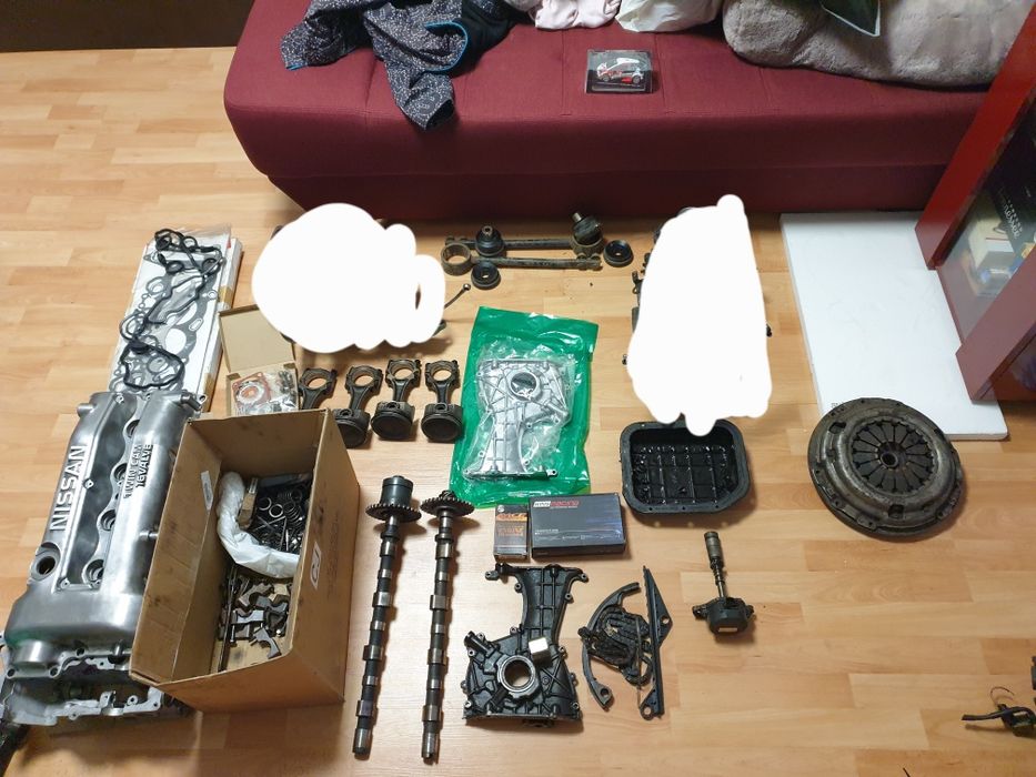 Vand piese motor Nissan Sr20det (s13,s14,s15, silvia)