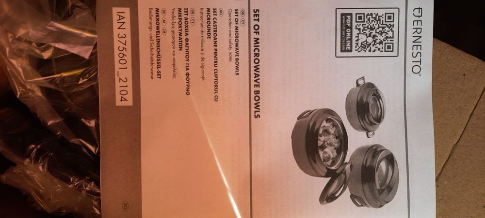 Set boluri termice Ernesto 3 piese