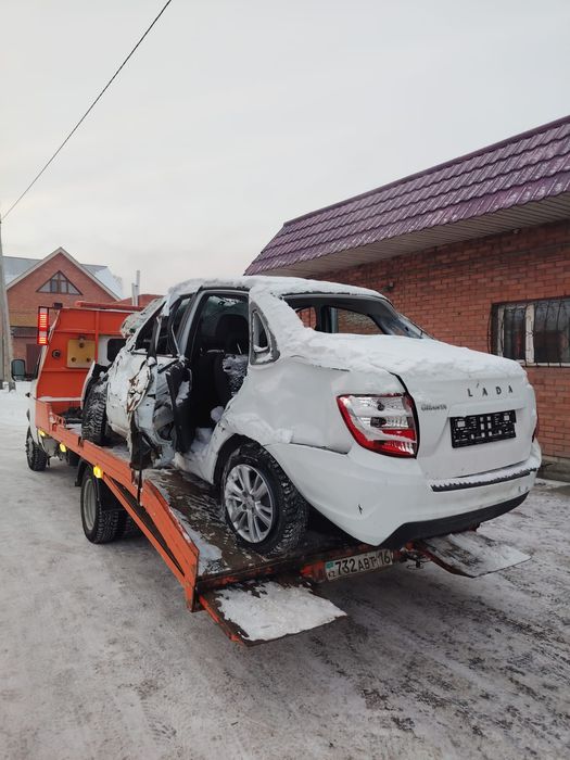 Разбор гранта пробег 9 тыс