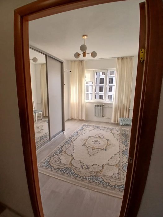 Қала орталығынан 2 бөлмелі пәтер жалға беріледі