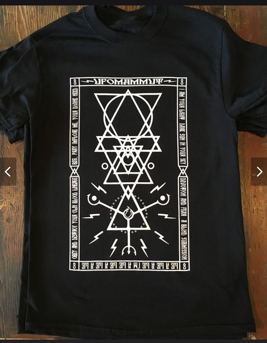 Black Metal тениски