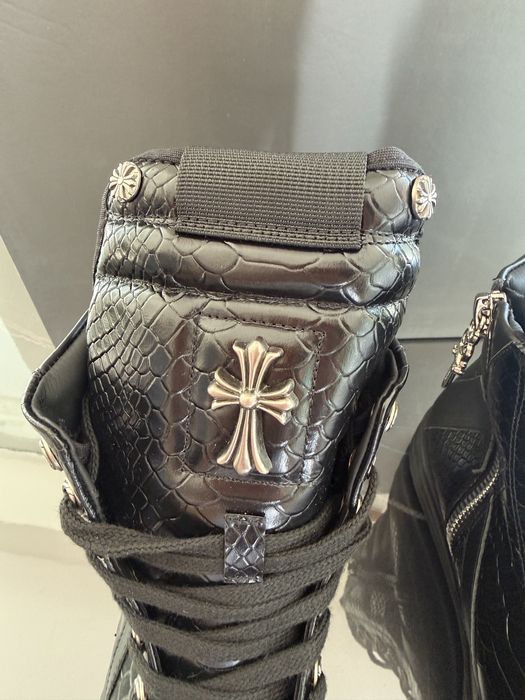 Rick Owens Pyton Chrome hearts 43