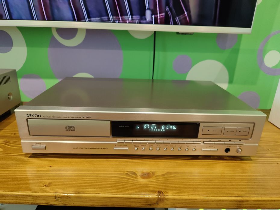 CD-player Denon DCD-860