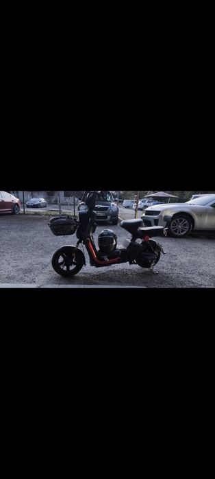 Электровелосипед танк 800w
