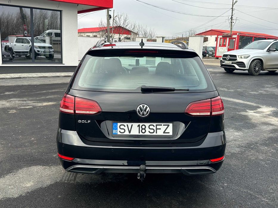 VW Golf 7,5 1,6 tdi 2019 automat aceptam Rate Buy-back Variante